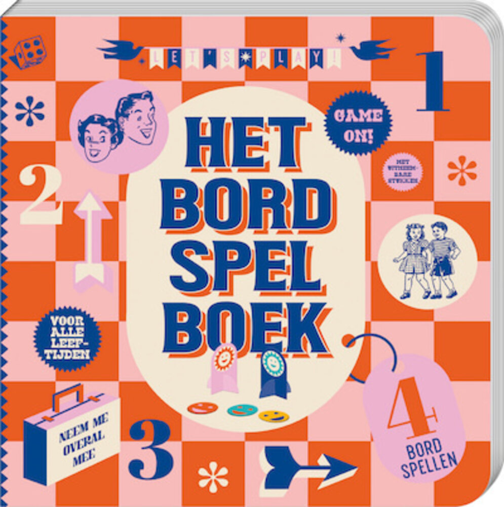 Het bord spelboek Het bord spelboek