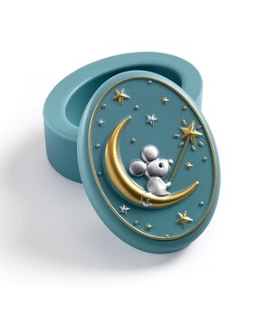 Djeco Tandendoosje Blauw