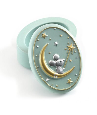 Djeco Tandendoosje Groen Djeco Tandendoosje Groen