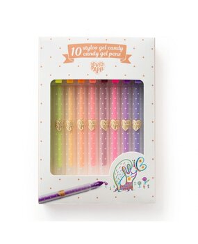 Djeco Gelpennen zachte kleuren 10 stuks