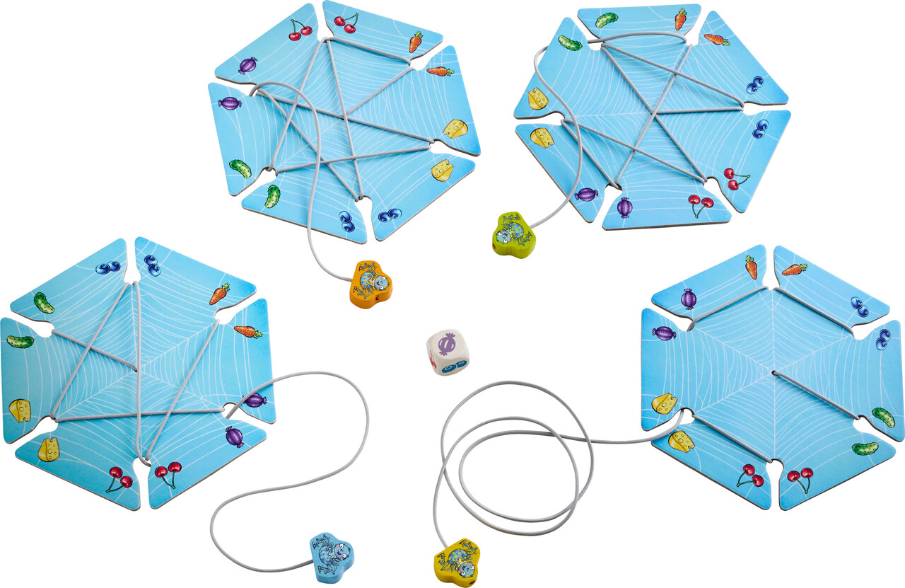 HABA Walter Wikkelspin HABA Walter Wikkelspin