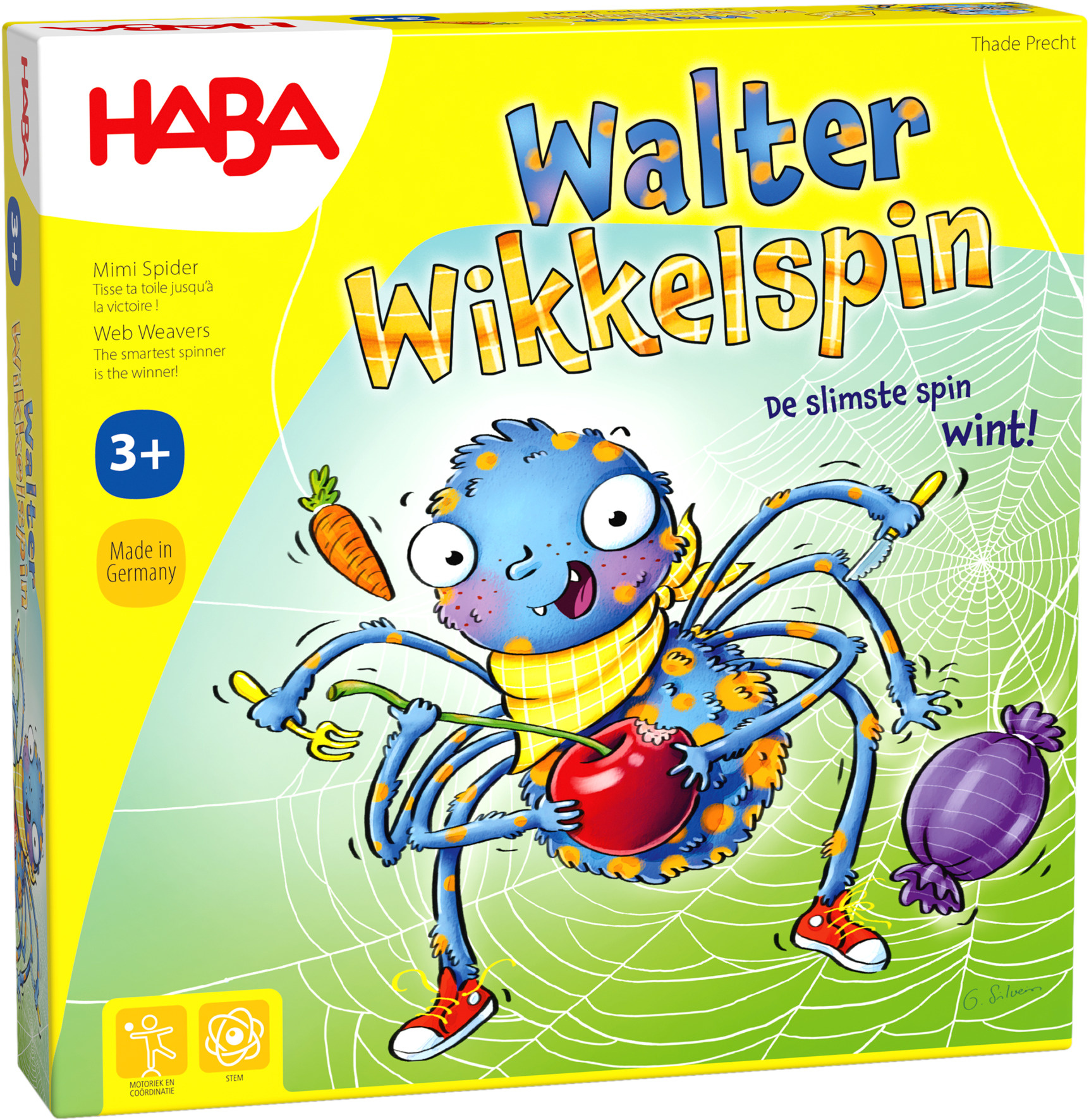 Walter Wikkelspin afbeelding