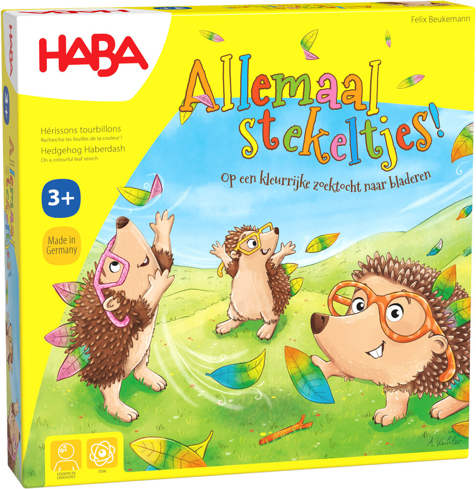 HABA Allemaal stekeltjes! HABA Allemaal stekeltjes!