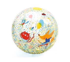 Djeco Opblaasbare Bal Bubbels 35 cm Djeco Opblaasbare Bal Bubbels 35 cm