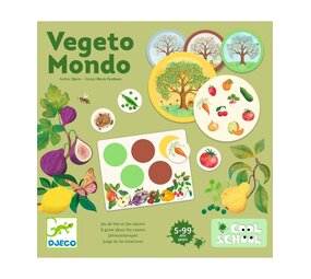 Djeco Bingo Vegeto Mondo Djeco Bingo Vegeto Mondo