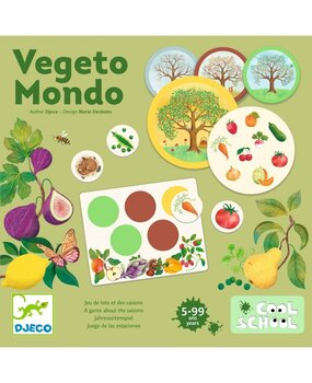 Djeco Bingo Vegeto Mondo Djeco Bingo Vegeto Mondo