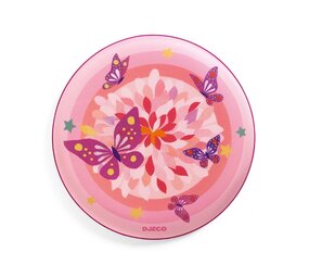 Djeco Frisbee Flying Rosa Djeco Frisbee Flying Rosa