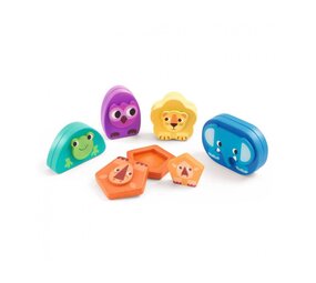 Djeco Houten Puzzel Verstoppertje spelen Kimami Wild Djeco Houten Puzzel Verstoppertje spelen Kimami Wild