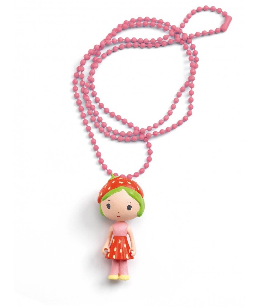 Djeco Ketting Tinyly Charms Berry