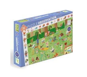 Djeco Puzzel De kleine vriendjestuin ( 35 stukjes) Djeco Puzzel De kleine vriendjestuin ( 35 stukjes)