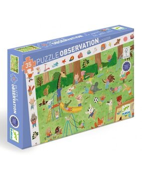 Djeco Puzzel De kleine vriendjestuin ( 35 stukjes) Djeco Puzzel De kleine vriendjestuin ( 35 stukjes)