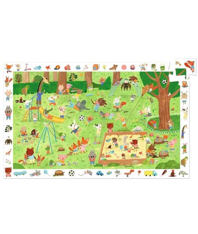 Djeco Puzzel De kleine vriendjestuin ( 35 stukjes) Djeco Puzzel De kleine vriendjestuin ( 35 stukjes)