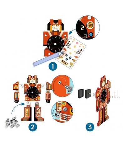 Djeco DIY Knutselset Robotime Djeco DIY Knutselset Robotime