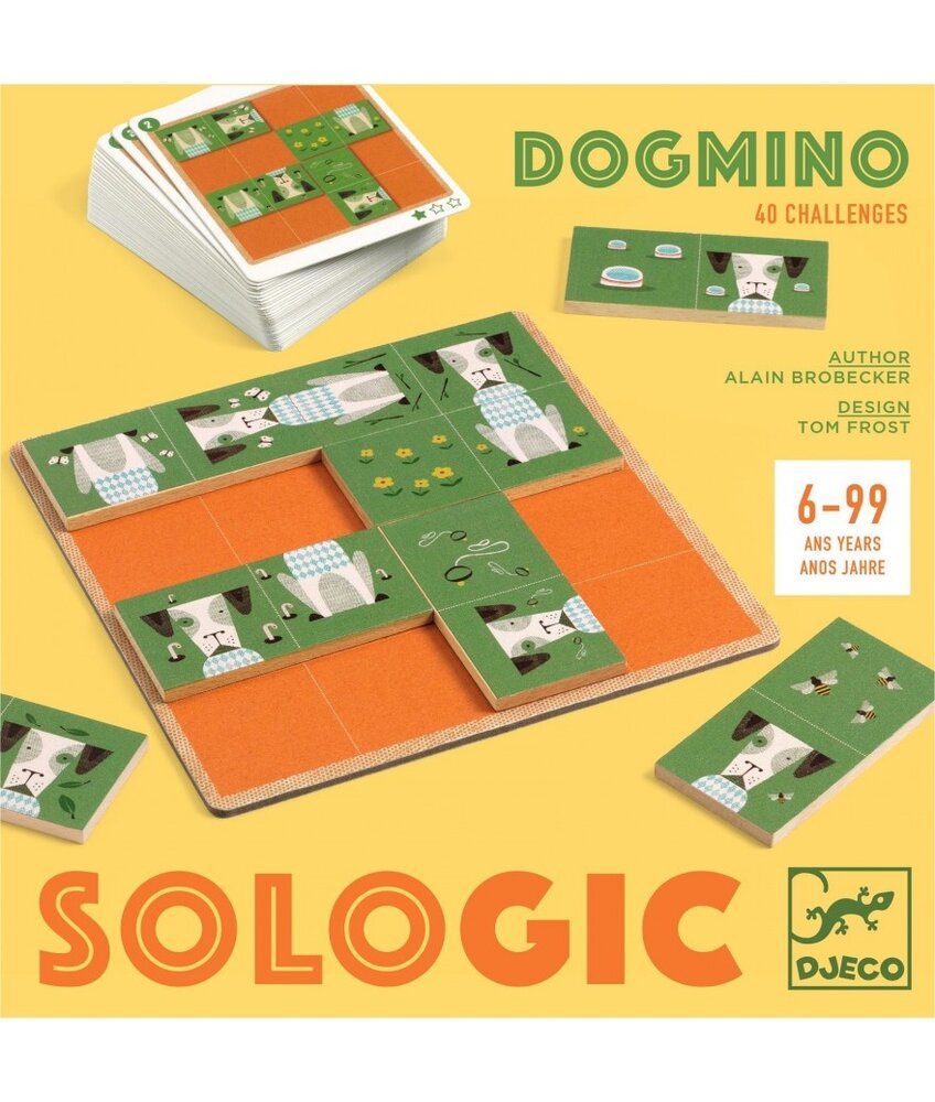 Djeco Domino Sheep Logic Djeco Domino Sheep Logic