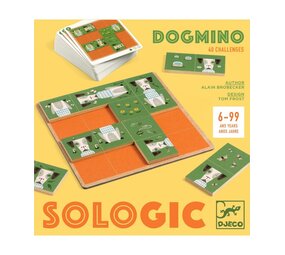 Djeco Domino Sheep Logic Djeco Domino Sheep Logic