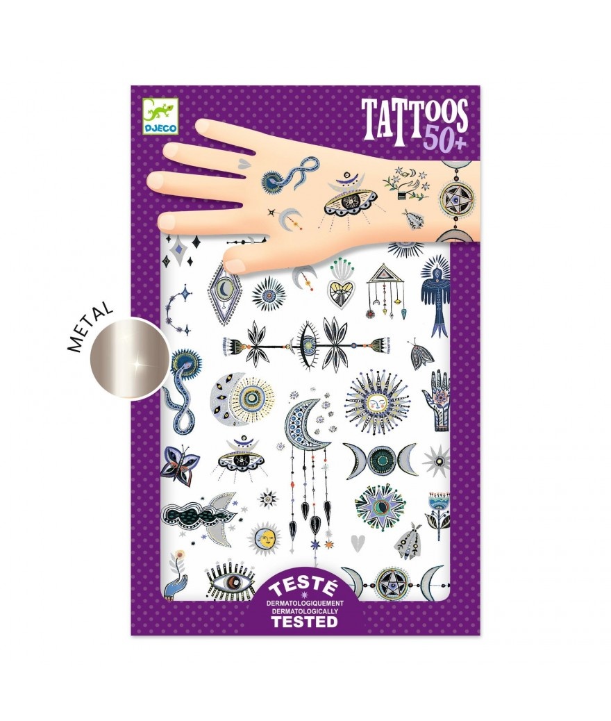 Tattoo's  Wicca afbeelding