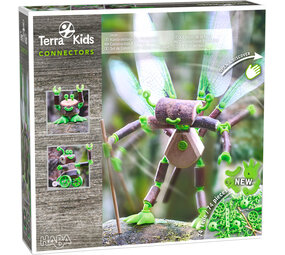 HABA Terra Kids Connectors - Constructieset Boshelden HABA Terra Kids Connectors - Constructieset Boshelden