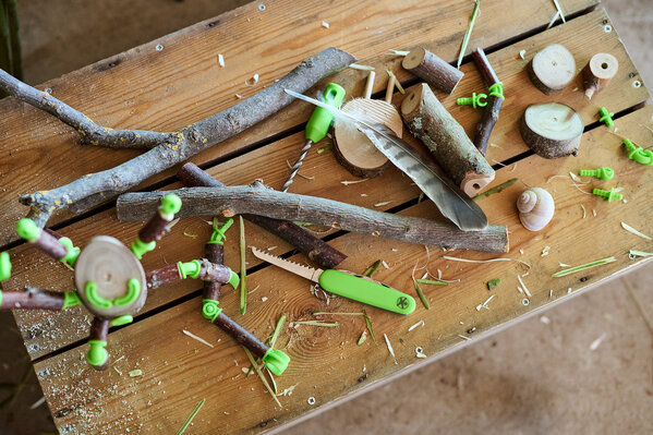 HABA Terra Kids Connectors - Constructieset Boshelden HABA Terra Kids Connectors - Constructieset Boshelden