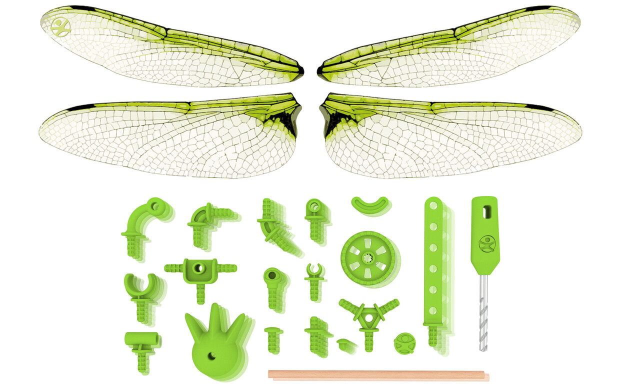 HABA Terra Kids Connectors - Constructieset Boshelden HABA Terra Kids Connectors - Constructieset Boshelden
