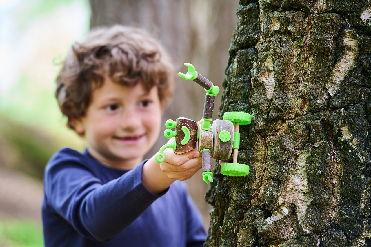 HABA Terra Kids Connectors - Constructieset Boshelden HABA Terra Kids Connectors - Constructieset Boshelden