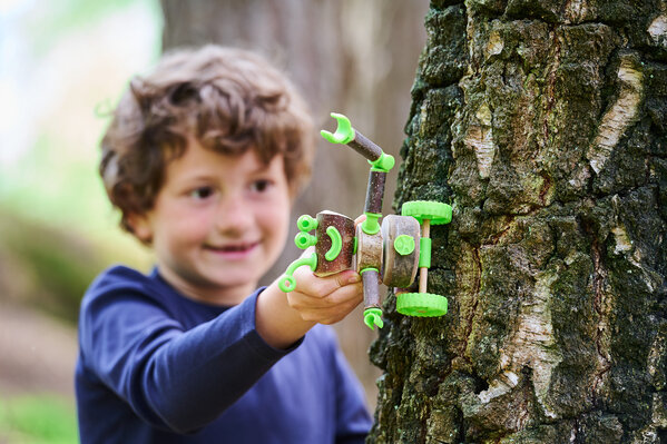 HABA Terra Kids Connectors - Constructieset Boshelden HABA Terra Kids Connectors - Constructieset Boshelden