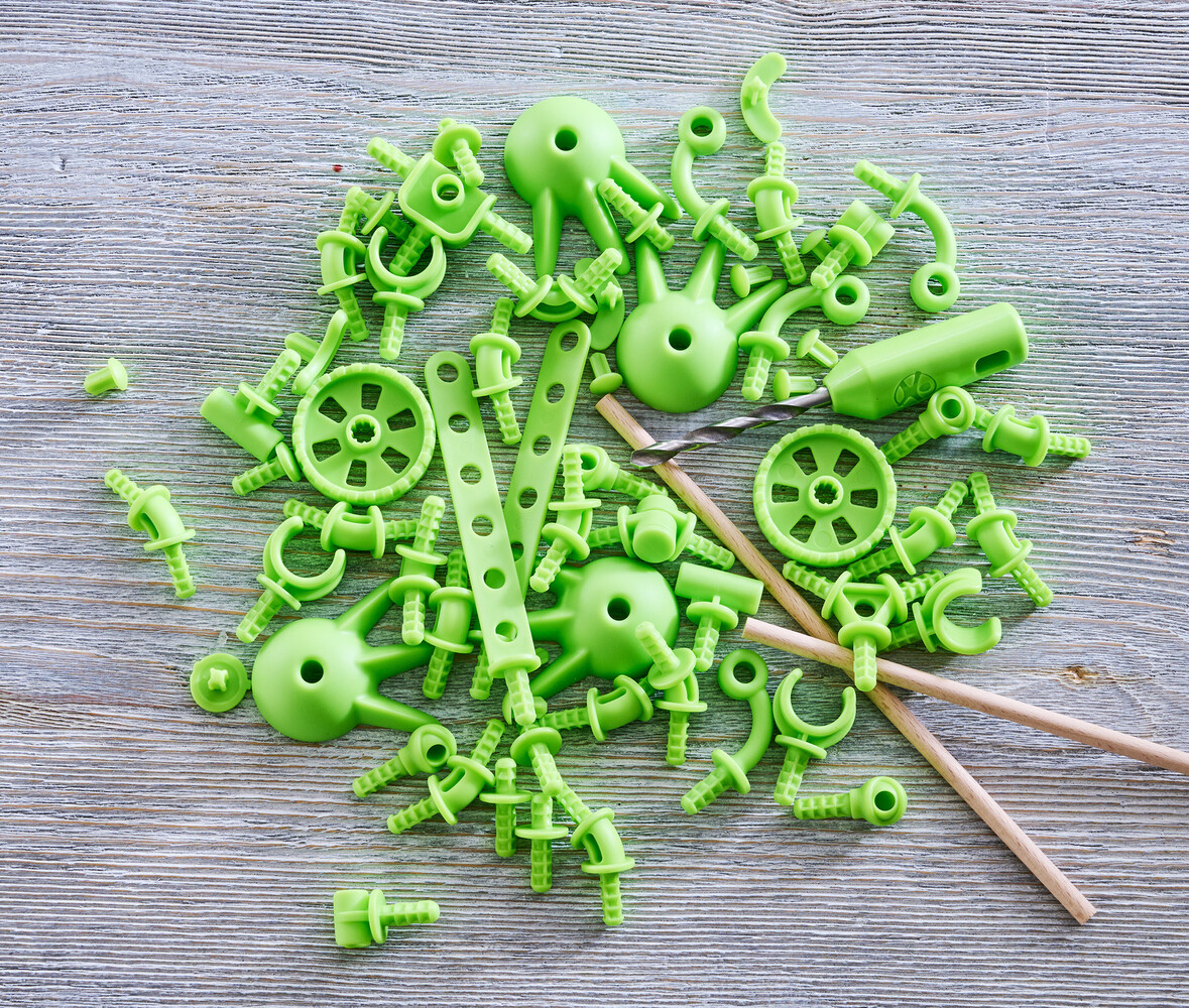 HABA Terra Kids Connectors - Constructieset Boshelden HABA Terra Kids Connectors - Constructieset Boshelden