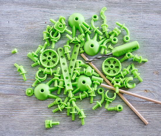 HABA Terra Kids Connectors - Constructieset Boshelden HABA Terra Kids Connectors - Constructieset Boshelden