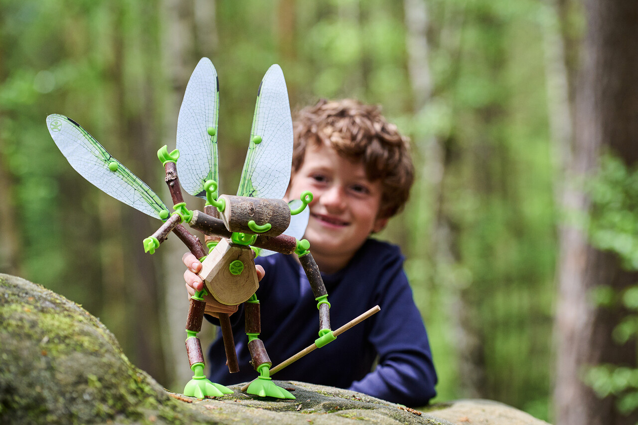 HABA Terra Kids Connectors - Constructieset Boshelden HABA Terra Kids Connectors - Constructieset Boshelden