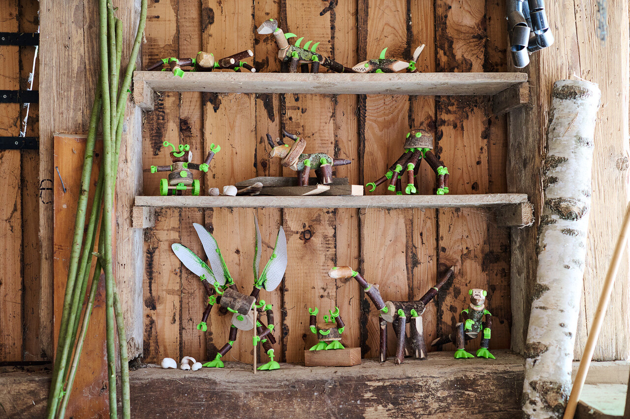 HABA Terra Kids Connectors - Constructieset Boshelden HABA Terra Kids Connectors - Constructieset Boshelden
