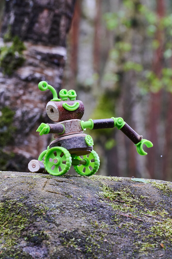 HABA Terra Kids Connectors - Constructieset Boshelden HABA Terra Kids Connectors - Constructieset Boshelden