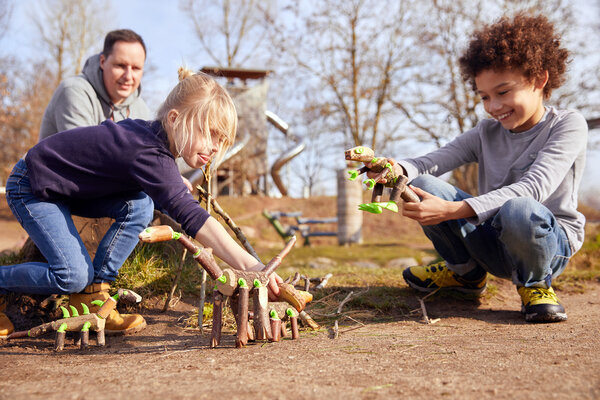 HABA Terra Kids Connectors - Constructieset Dinosaurussen HABA Terra Kids Connectors - Constructieset Dinosaurussen