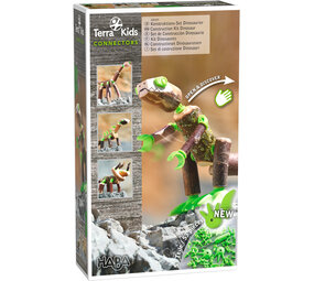 HABA Terra Kids Connectors - Constructieset Dinosaurussen HABA Terra Kids Connectors - Constructieset Dinosaurussen
