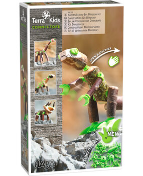 HABA Terra Kids Connectors - Constructieset Dinosaurussen HABA Terra Kids Connectors - Constructieset Dinosaurussen