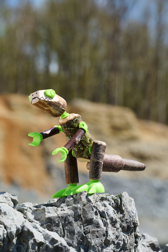 HABA Terra Kids Connectors - Constructieset Dinosaurussen HABA Terra Kids Connectors - Constructieset Dinosaurussen