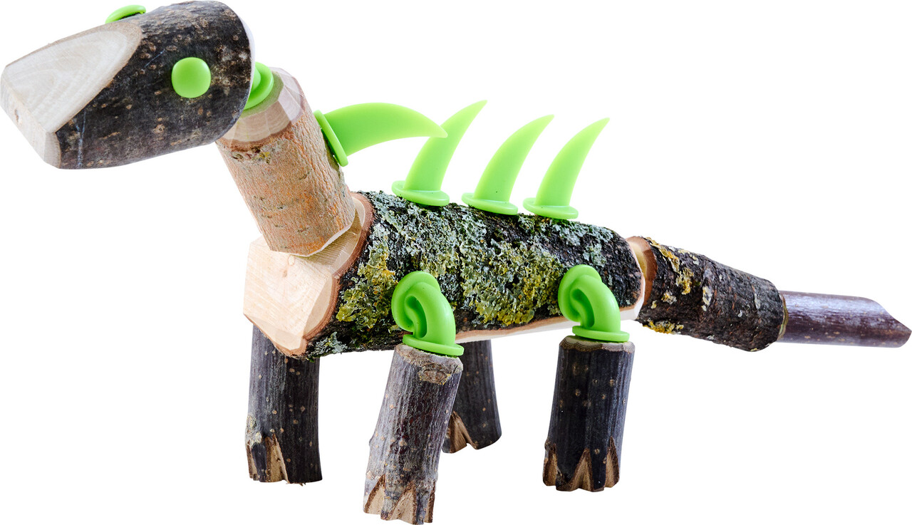 HABA Terra Kids Connectors - Constructieset Dinosaurussen HABA Terra Kids Connectors - Constructieset Dinosaurussen