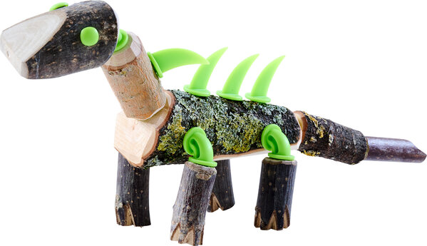 HABA Terra Kids Connectors - Constructieset Dinosaurussen HABA Terra Kids Connectors - Constructieset Dinosaurussen