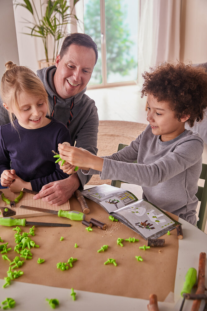 HABA Terra Kids Connectors - Constructieset Dinosaurussen HABA Terra Kids Connectors - Constructieset Dinosaurussen