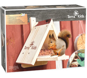 HABA Terra Kids Bouwpakket Eekhoorn Voederhuisje HABA Terra Kids Bouwpakket Eekhoorn Voederhuisje