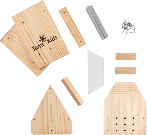 HABA Terra Kids Bouwpakket Eekhoorn Voederhuisje HABA Terra Kids Bouwpakket Eekhoorn Voederhuisje