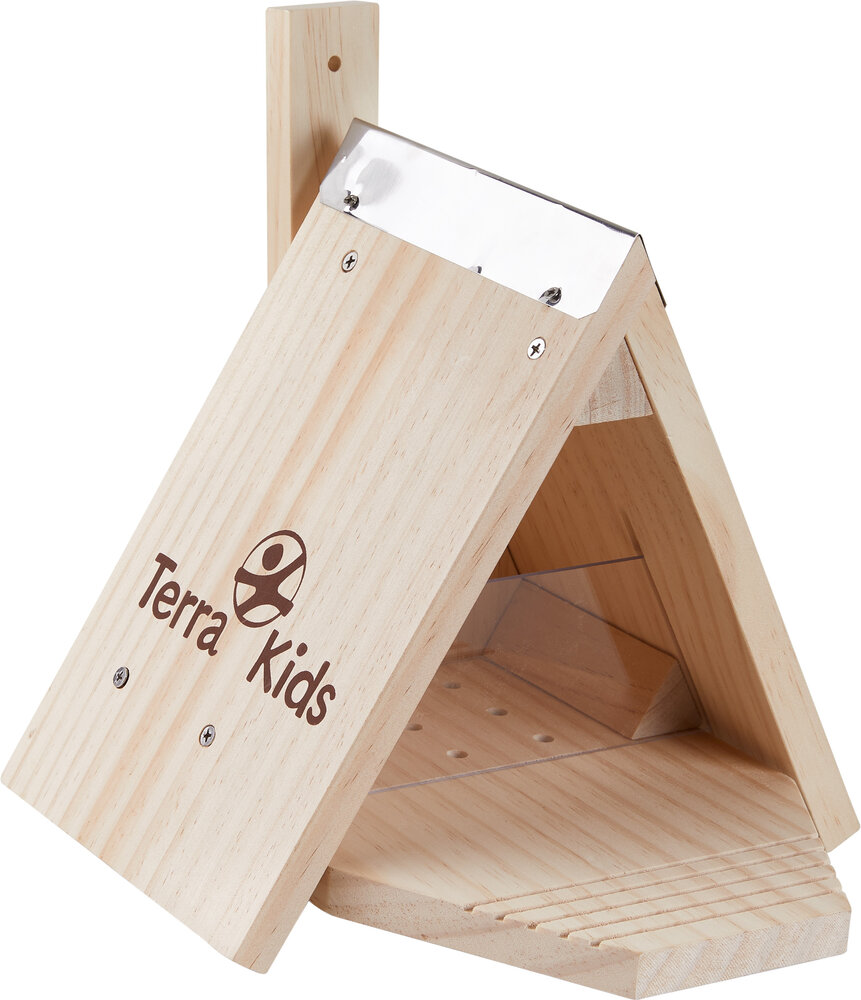 HABA Terra Kids Bouwpakket Eekhoorn Voederhuisje HABA Terra Kids Bouwpakket Eekhoorn Voederhuisje