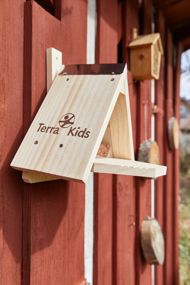 HABA Terra Kids Bouwpakket Eekhoorn Voederhuisje HABA Terra Kids Bouwpakket Eekhoorn Voederhuisje