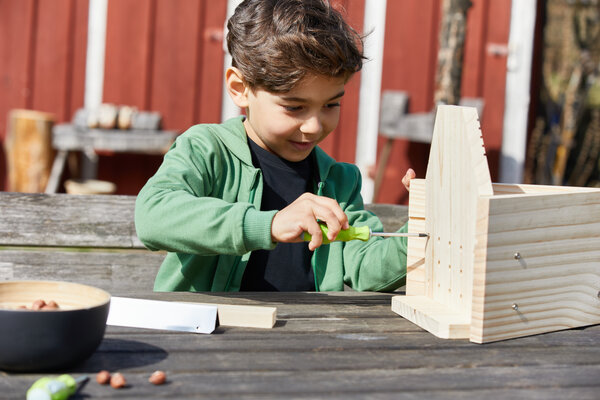 HABA Terra Kids Bouwpakket Eekhoorn Voederhuisje HABA Terra Kids Bouwpakket Eekhoorn Voederhuisje