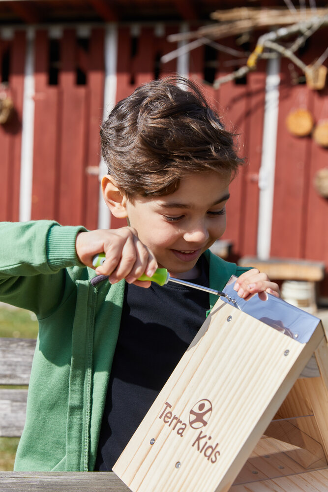 HABA Terra Kids Bouwpakket Eekhoorn Voederhuisje HABA Terra Kids Bouwpakket Eekhoorn Voederhuisje