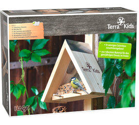 HABA Terra Kids Bouwpakket Voederhuisje HABA Terra Kids Bouwpakket Voederhuisje