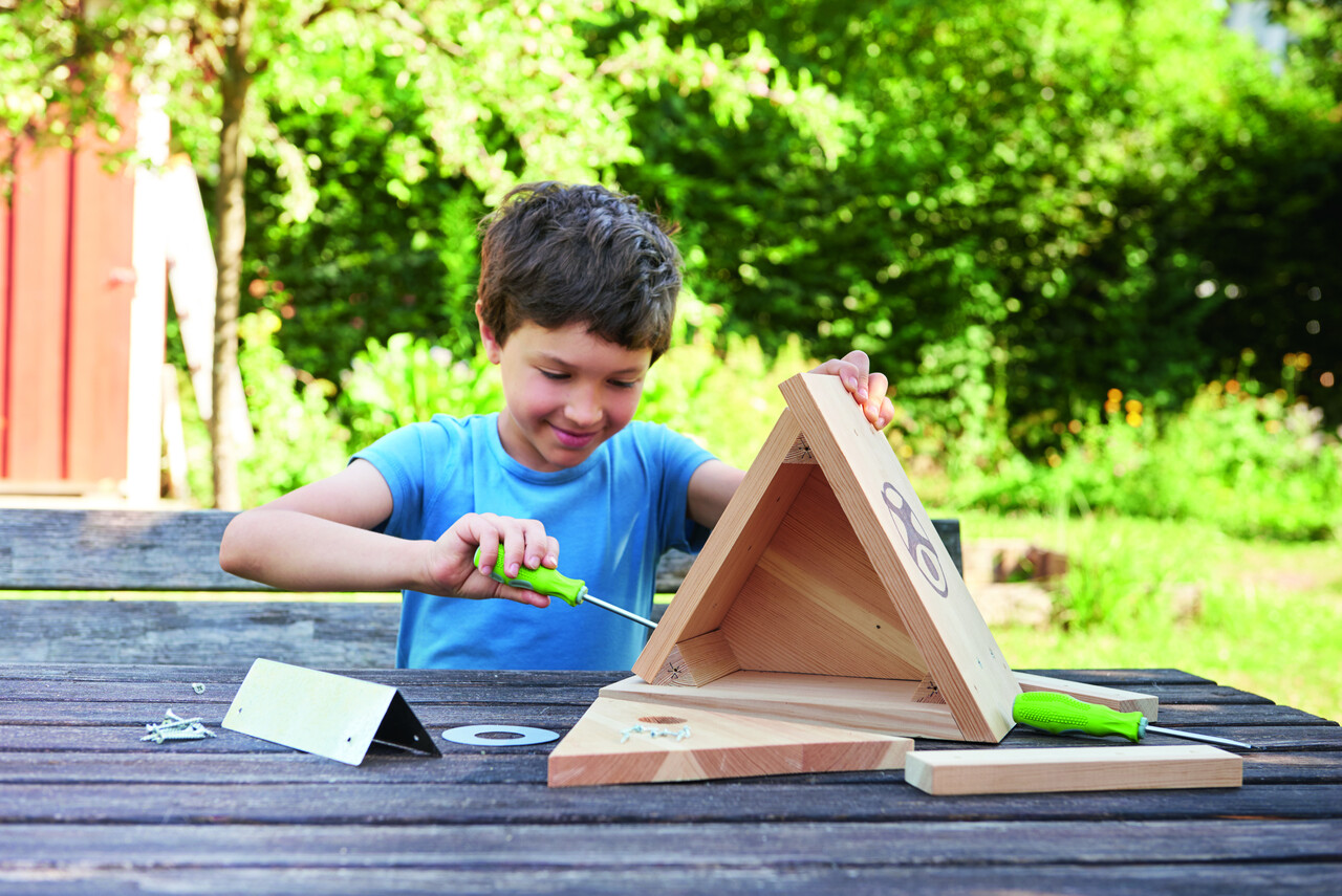 HABA Terra Kids Bouwpakket Nestkastje HABA Terra Kids Bouwpakket Nestkastje