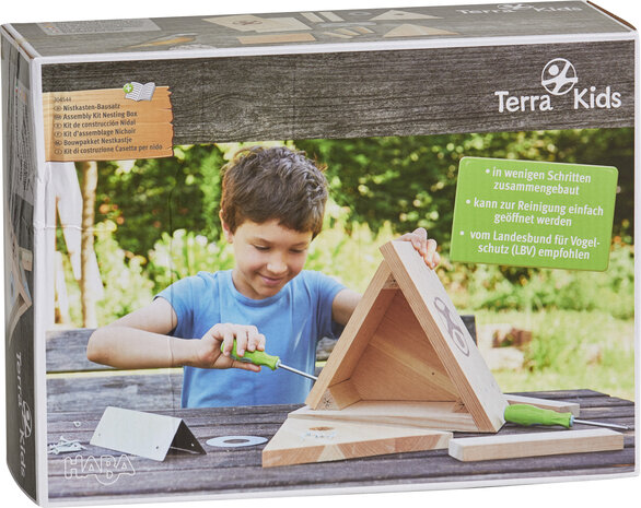 HABA Terra Kids Bouwpakket Nestkastje HABA Terra Kids Bouwpakket Nestkastje