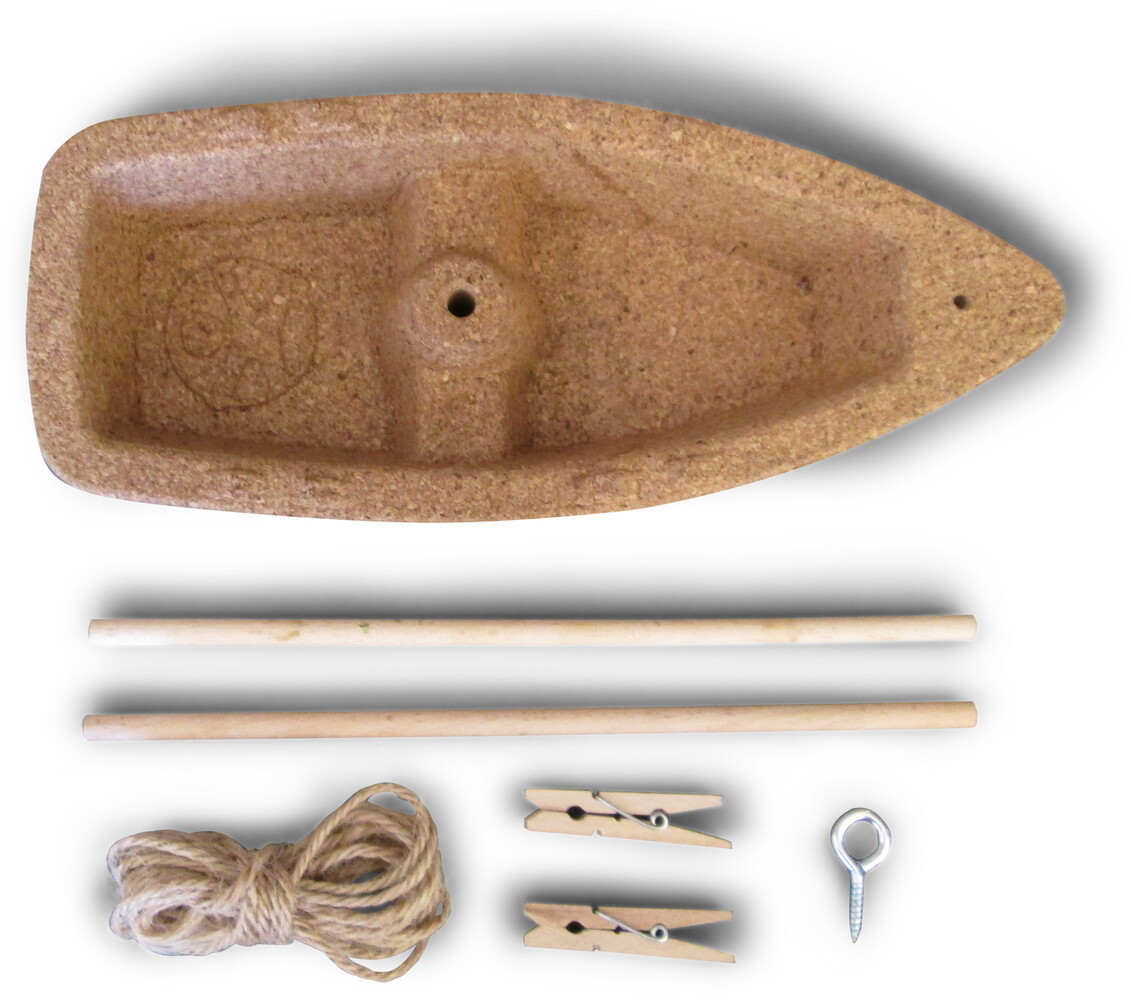 HABA Terra Kids Bouwpakket Kurken Boot HABA Terra Kids Bouwpakket Kurken Boot