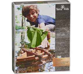 HABA Terra Kids Bouwpakket Kurken Boot HABA Terra Kids Bouwpakket Kurken Boot