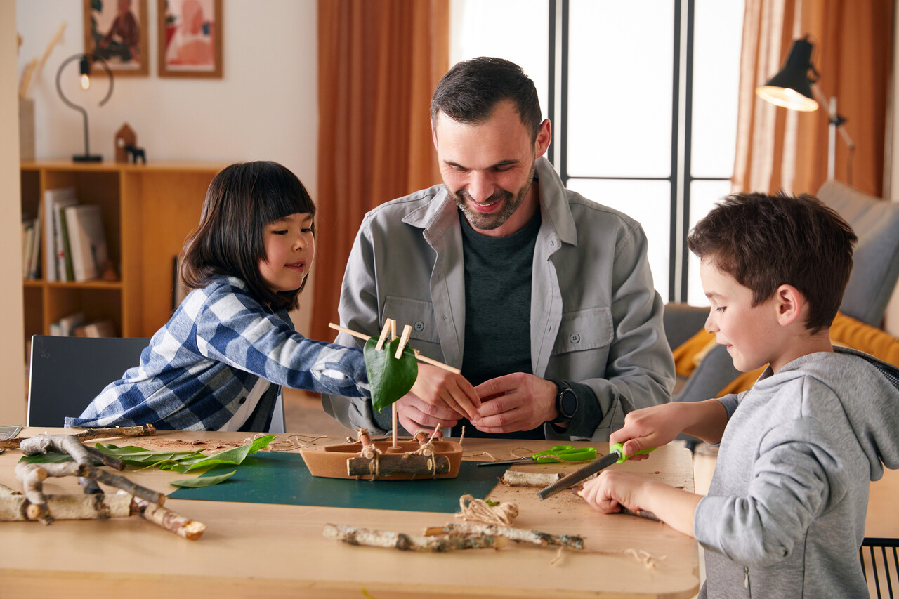 HABA Terra Kids Bouwpakket Kurken Boot HABA Terra Kids Bouwpakket Kurken Boot