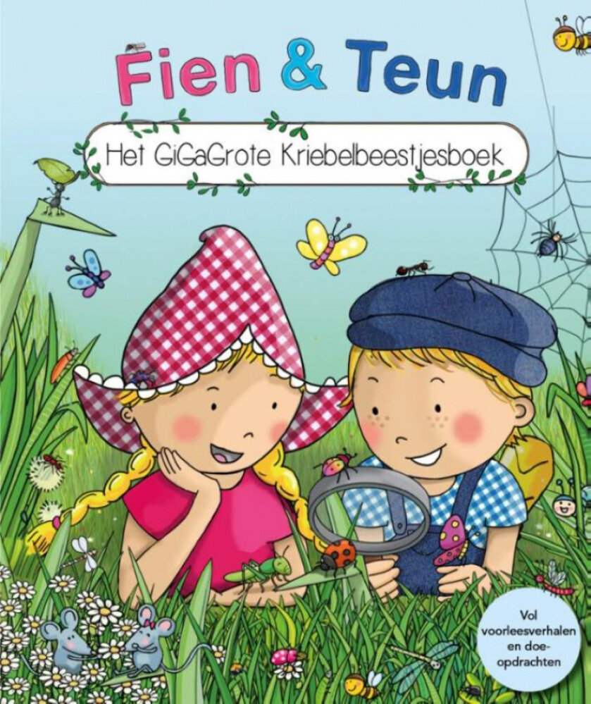 Fien & Teun Het GiGaGrote Kriebelbeestjesboek Fien & Teun Het GiGaGrote Kriebelbeestjesboek
